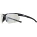 Очки солнцезащитные ALPINA Defey HR Black Matt/Clear Mirror Cat.1