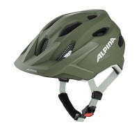 Велошлем ALPINA Apax Mips Junior Olive Matt