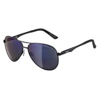 Очки солнцезащитные ALPINA A 107 Black Matt/Blue Mirror Cat.3